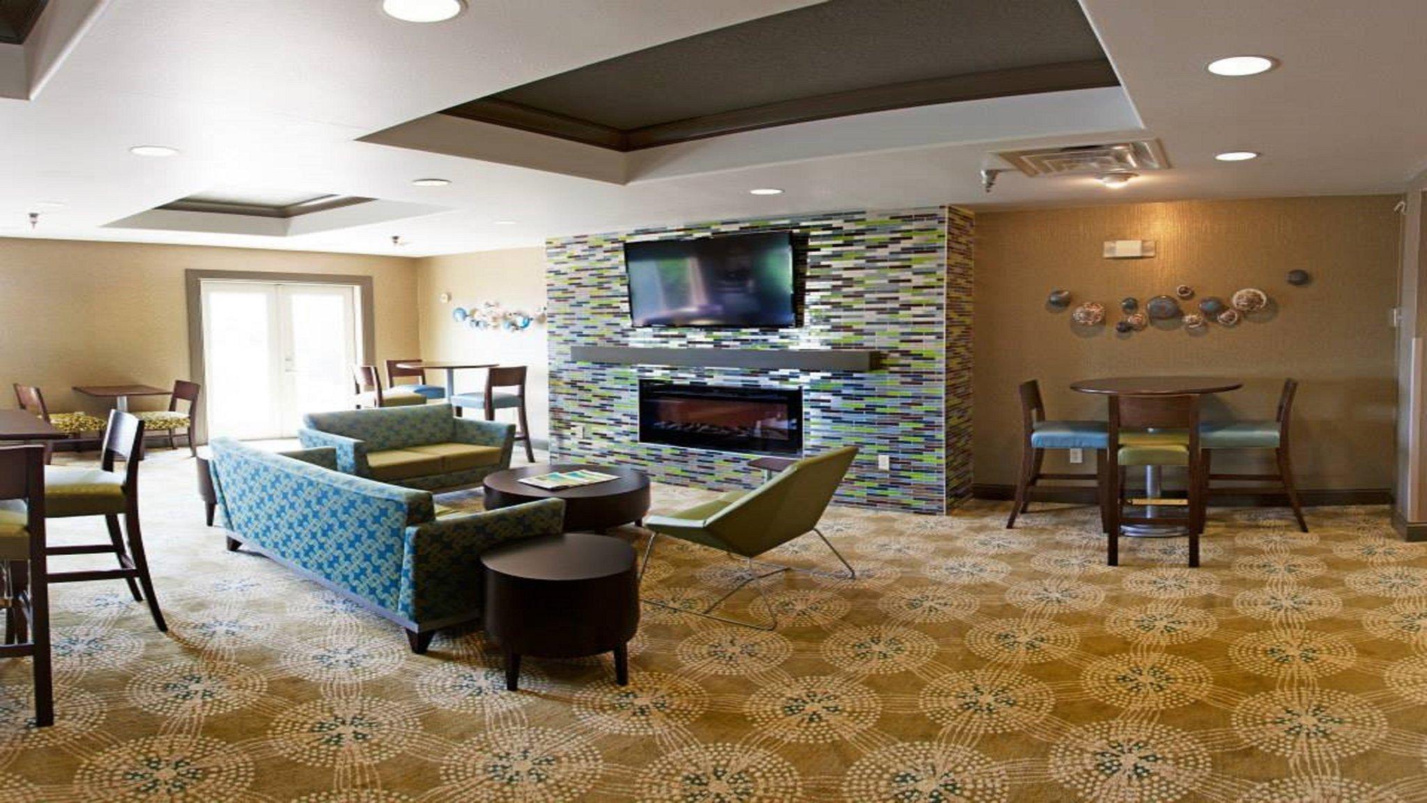 Holiday Inn Express Hotel & Suites Sioux Falls-Brandon By Ihg Exterior foto