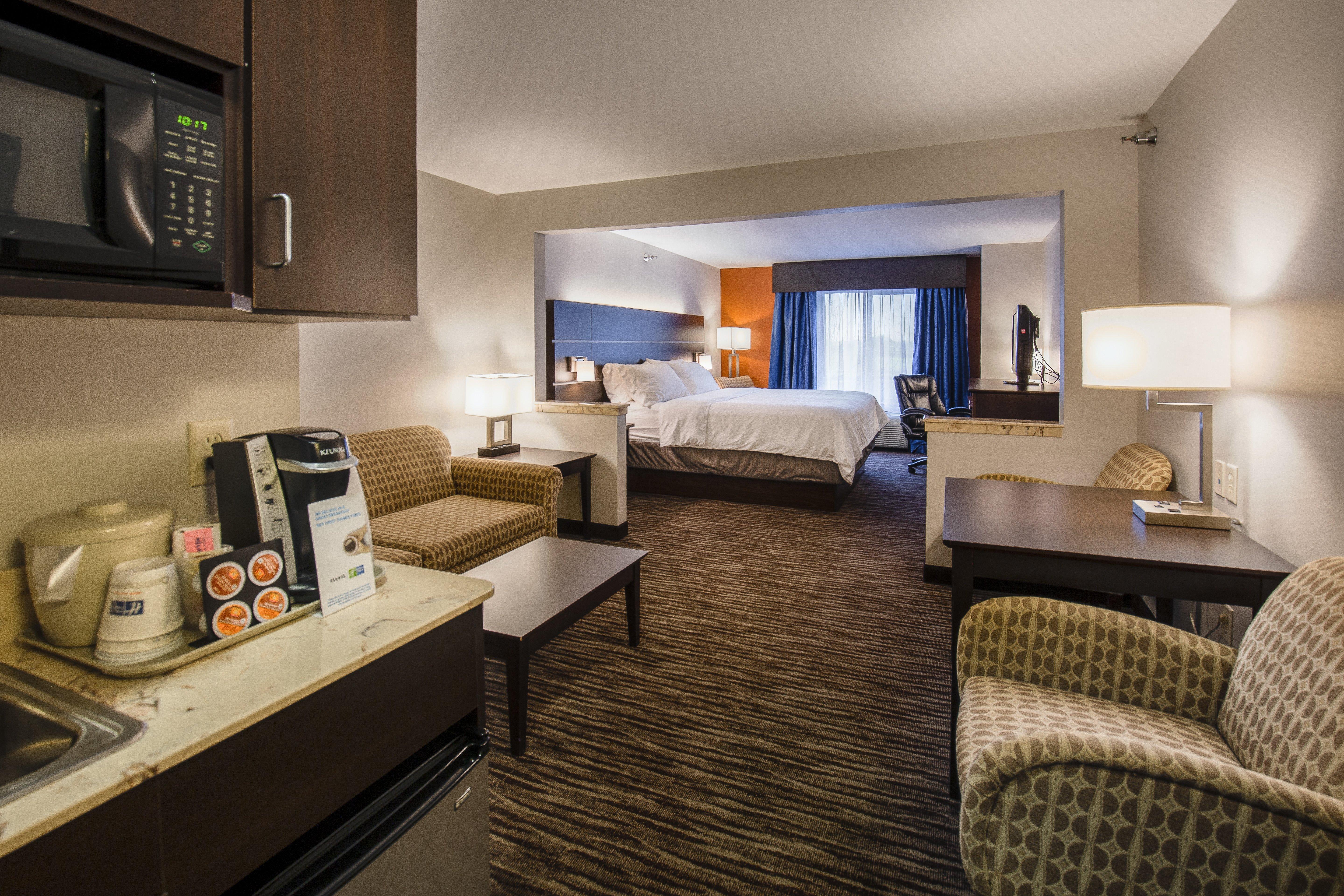 Holiday Inn Express Hotel & Suites Sioux Falls-Brandon By Ihg Exterior foto