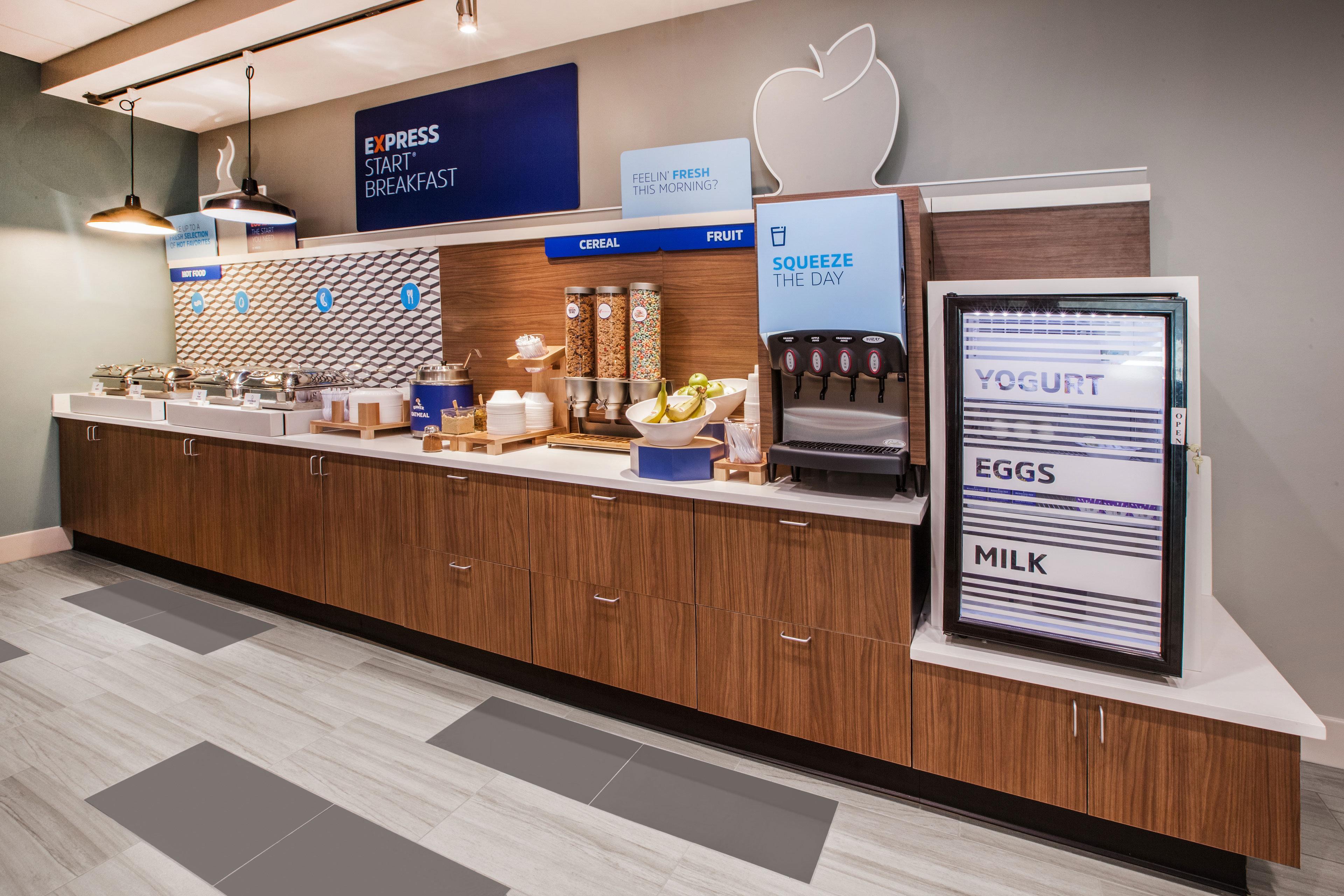Holiday Inn Express Hotel & Suites Sioux Falls-Brandon By Ihg Exterior foto