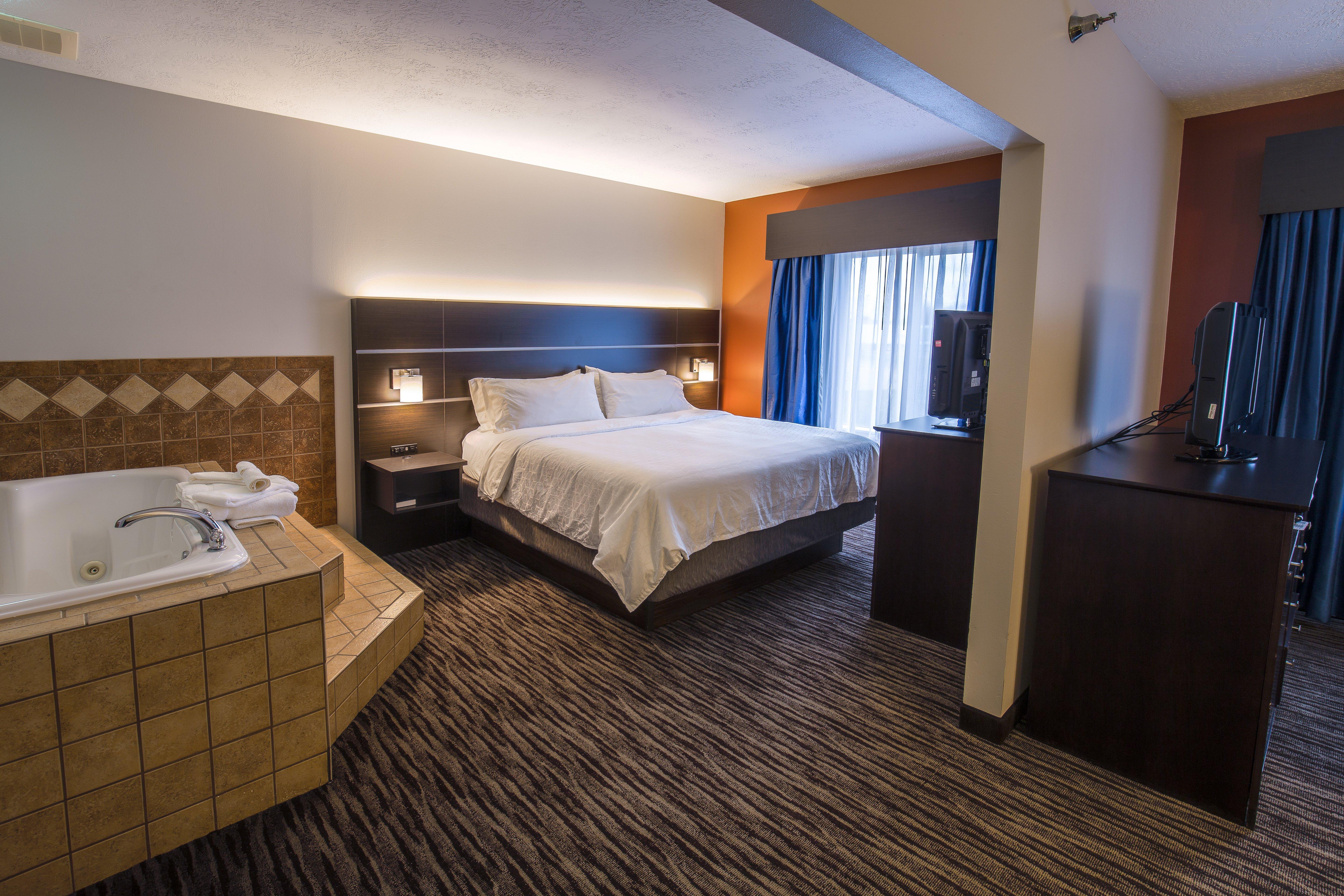 Holiday Inn Express Hotel & Suites Sioux Falls-Brandon By Ihg Exterior foto