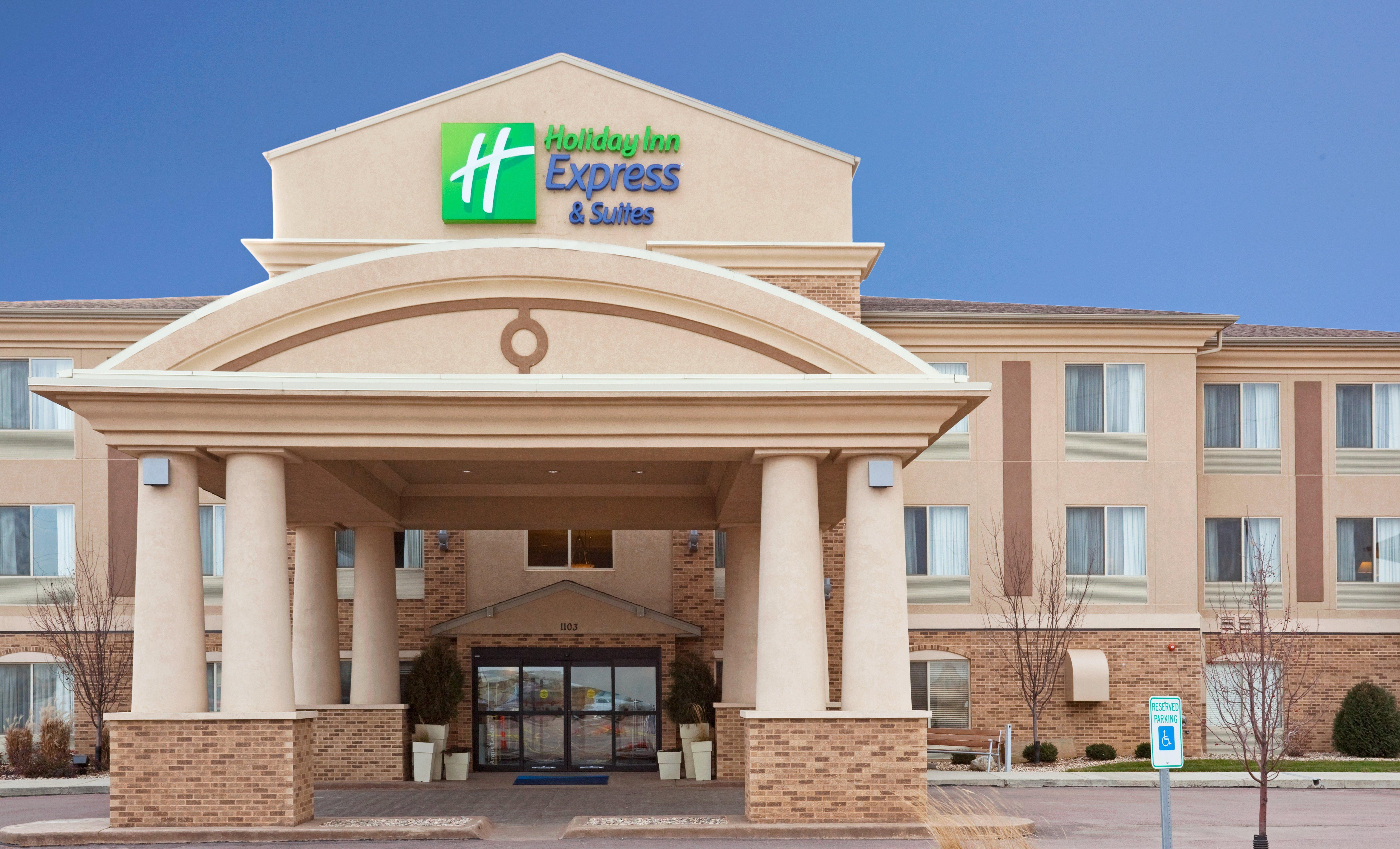 Holiday Inn Express Hotel & Suites Sioux Falls-Brandon By Ihg Exterior foto