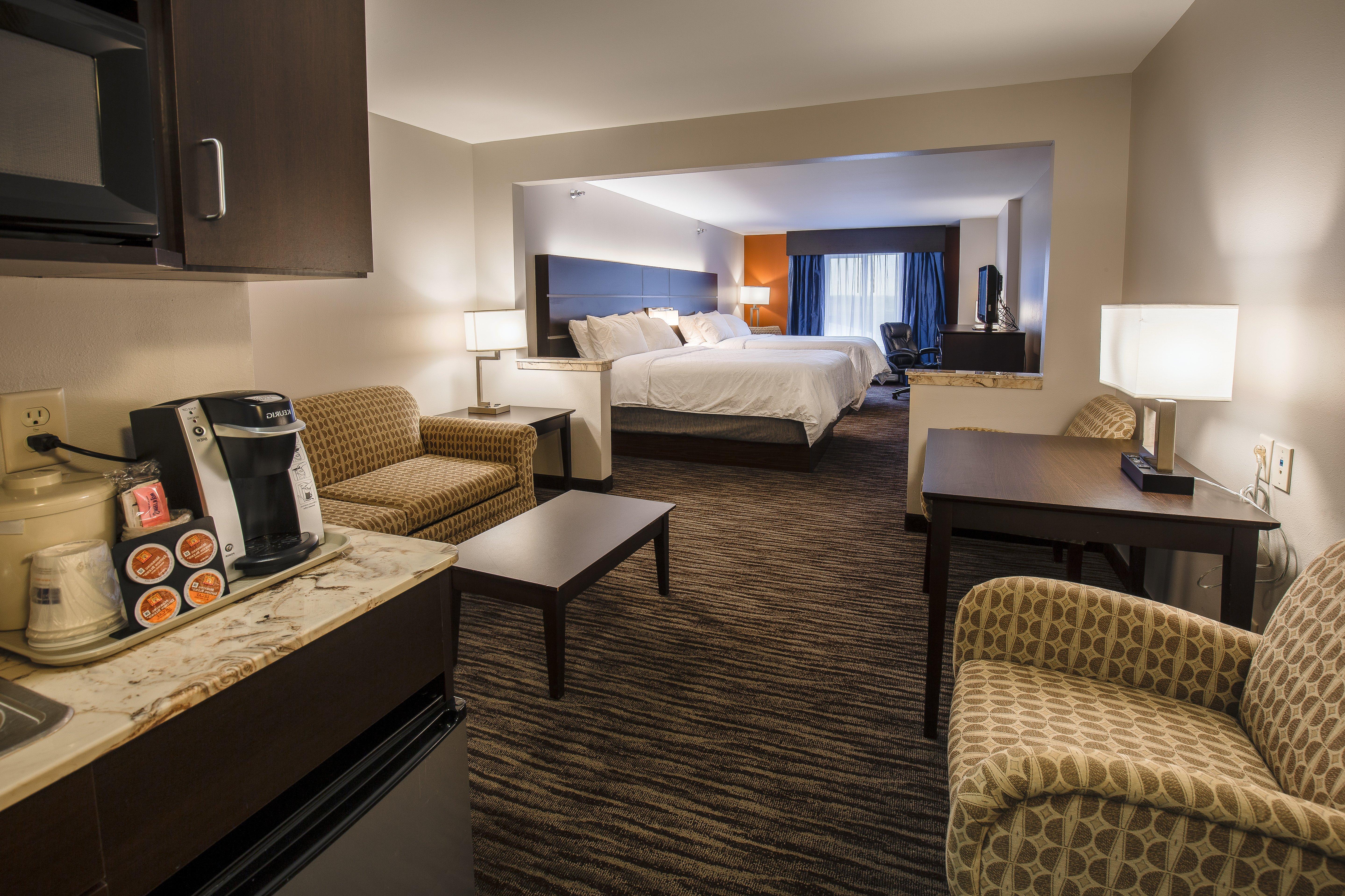 Holiday Inn Express Hotel & Suites Sioux Falls-Brandon By Ihg Exterior foto